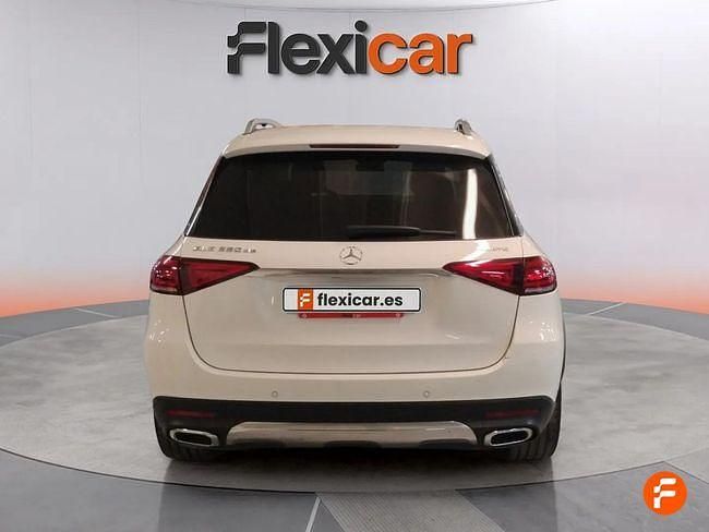 Usado Mercedes GLE350 320 CV (235 kW) 2021 Blanco
