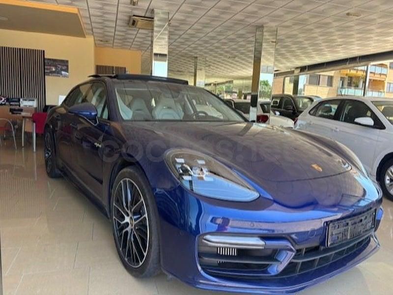 Usado Porsche Panamera 4 Executive 462 CV (339 kW) 2022 Azul Berlina