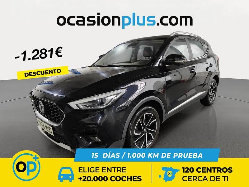 Blanco Usado 2023 MG ZS Luxury SUV | 14.100 € (Precio justo) - Imagen 1/4