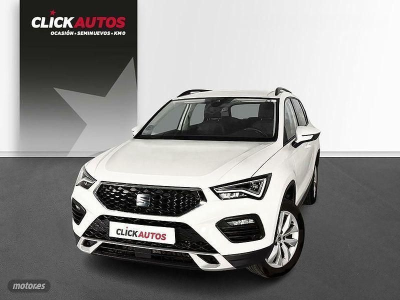 Blanco Usado 2023 Seat Ateca Style SUV | 24.600 € (Precio justo) - Imagen 1/4