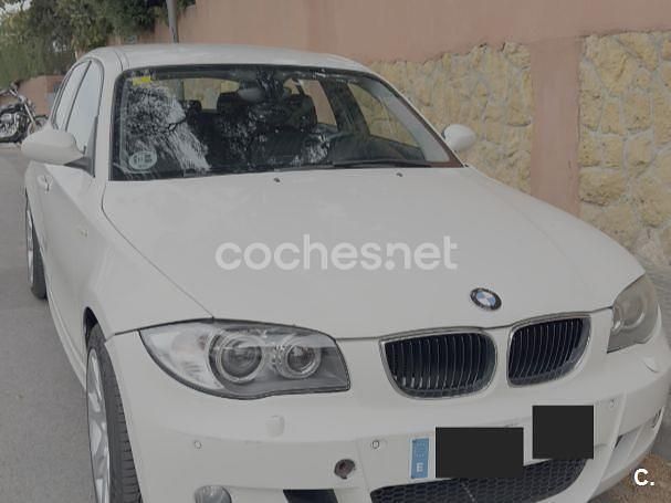 Usado BMW 118 143 CV (105 kW) 2010 Blanco Utilitario