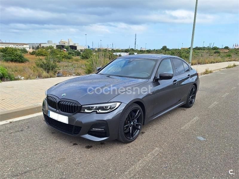 Gris / plata Usado 2021 BMW 330 Berlina | 35.000 € (Precio justo) - Imagen 1/4