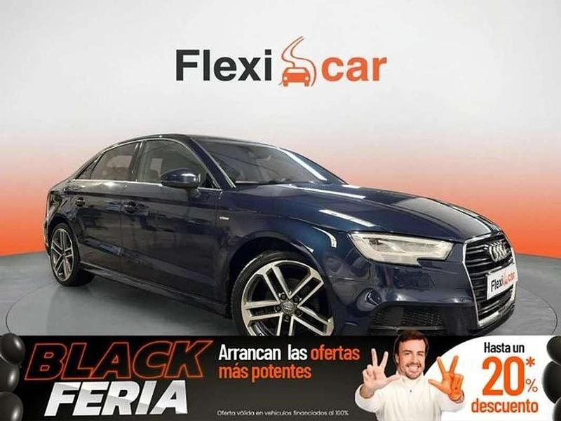 Azul Usado 2019 Audi A3 S-Line Berlina | 16.990 € (Super precio) - Imagen 1/4