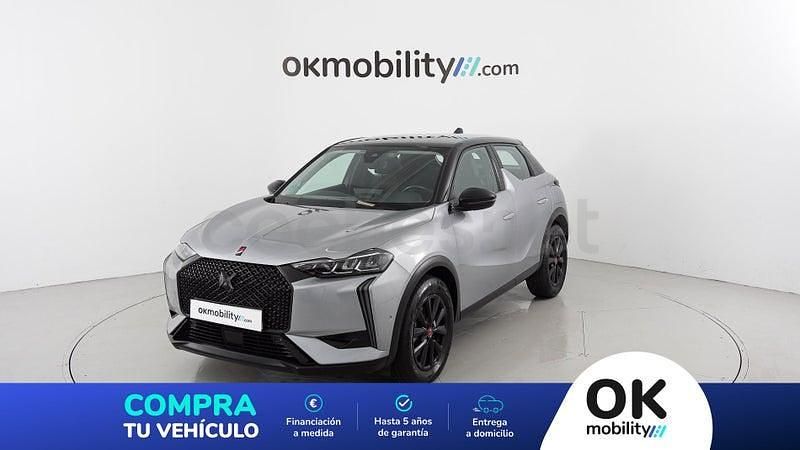 Usado DS Automobiles DS3 Performance 130 CV (95 kW) 2023 Gris / plata SUV