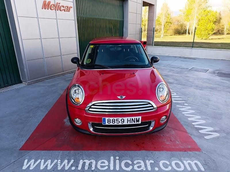 Usado Mini One D 90 CV (66 kW) 2013 Rojo Utilitario