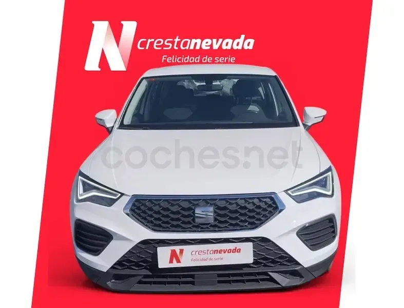 Usado Seat Ateca Reference 116 CV (85 kW) 2021 Blanco SUV