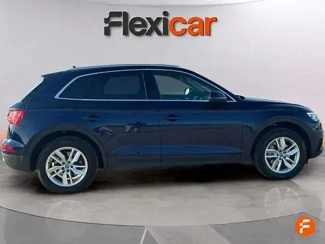 Usado Audi Q5 190 CV (139 kW) 2017 Azul SUV