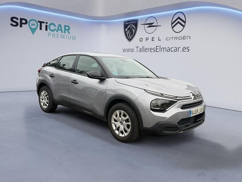 Usado Citroën C4 Live 110 CV (80 kW) 2022 Gris Berlina