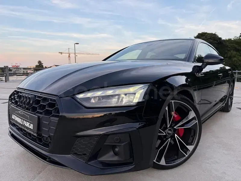 Usado Audi A5 S-Line 286 CV (210 kW) 2023 Negro Coupe