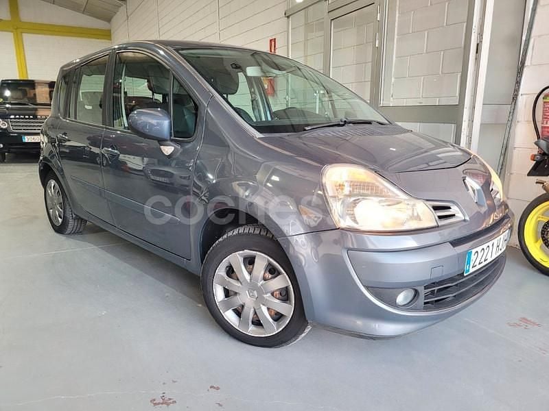 Usado Renault Grand Modus Evolution 100 CV (73 kW) 2012 Azul Monovolumen