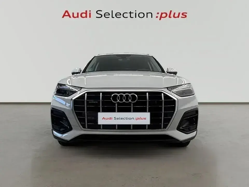 Usado Audi Q5 Advanced Plus 204 CV (150 kW) 2024 Blanco SUV