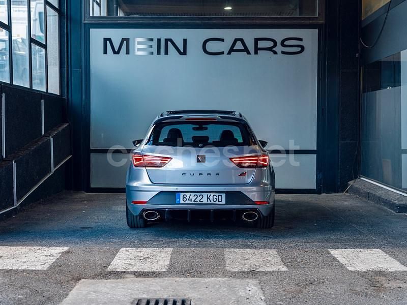 Usado Seat Leon CUPRA 300 CV (220 kW) 2017 Gris / plata Familiar