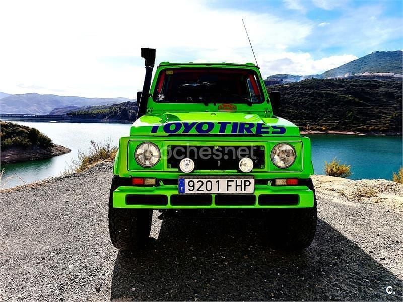 Usado Suzuki Samurai 69 CV (50 kW) 1998 Verde SUV