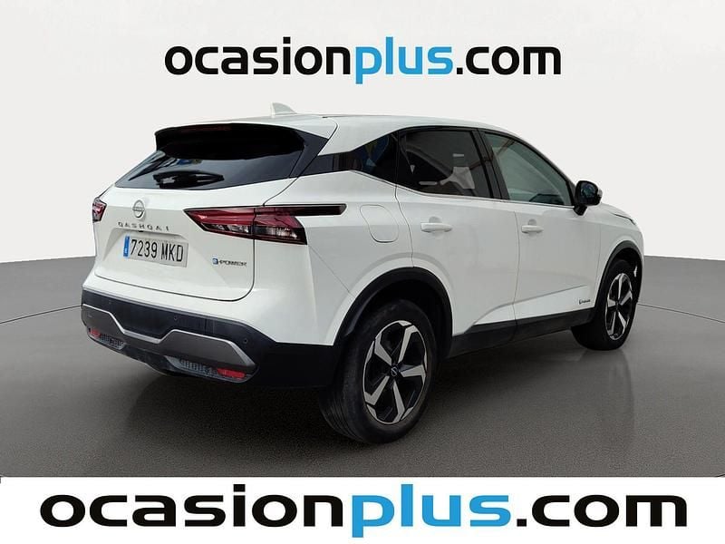 Usado Nissan Qashqai N-Connecta 190 CV (139 kW) 2023 Blanco SUV