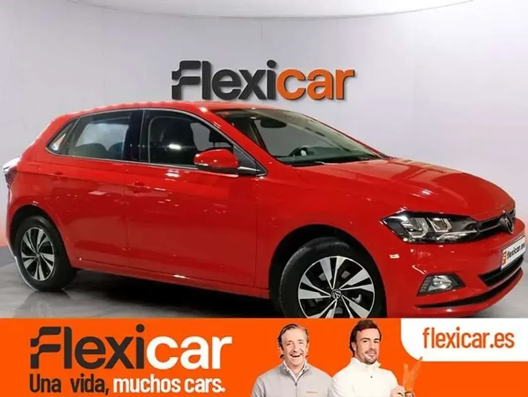 Usado VW Polo Advance 95 CV (69 kW) 2021 Utilitario