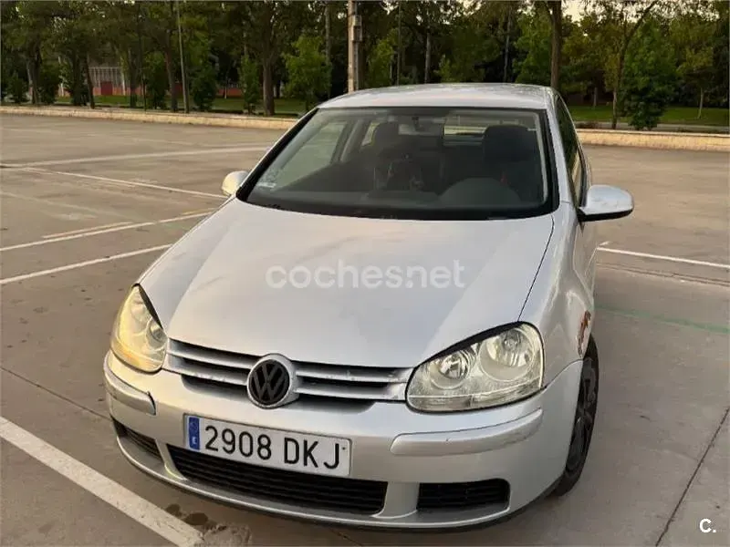 Usado VW Golf IV Trendline 102 CV (75 kW) 2005 Gris / plata Berlina