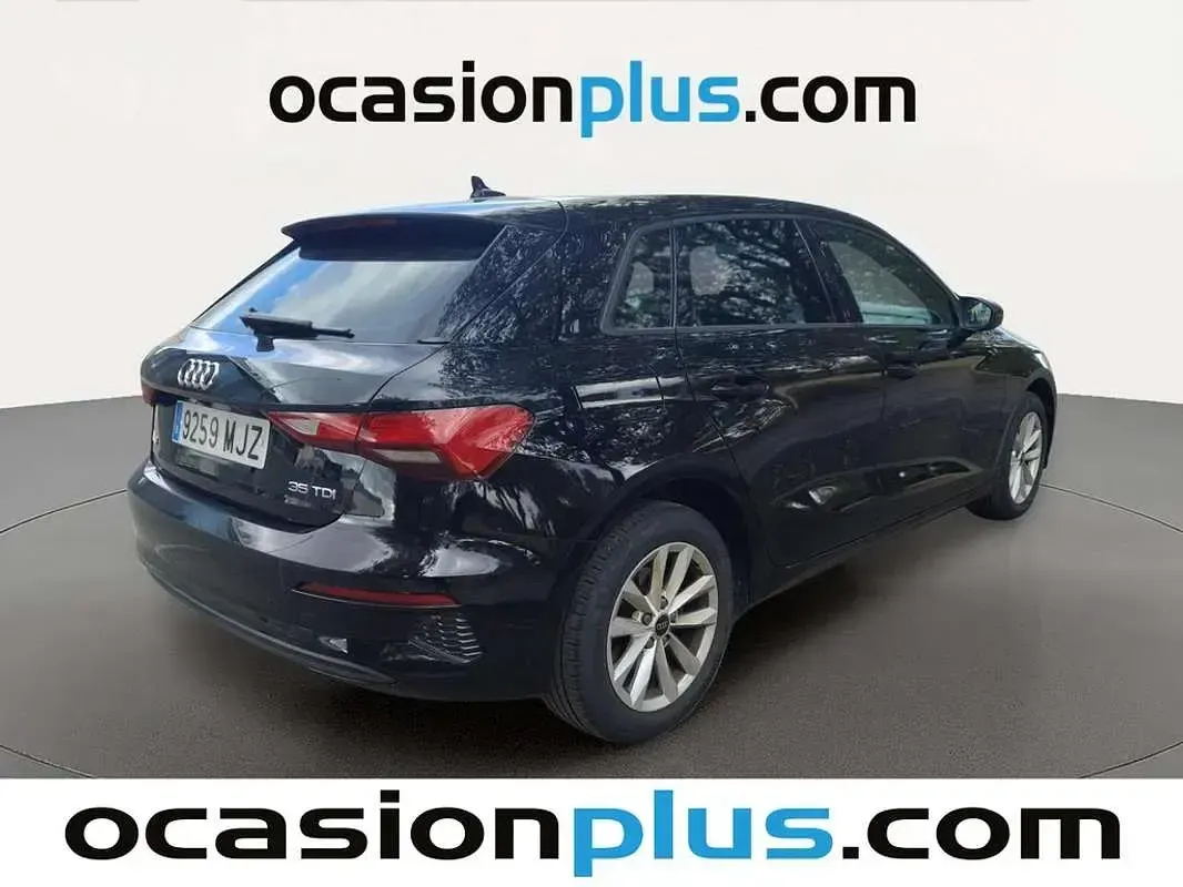 Usado Audi A3 Sportback 150 CV (110 kW) 2023 Negro Utilitario