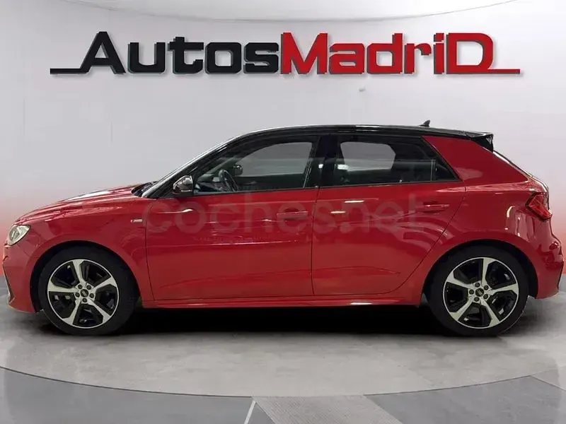 Usado Audi A1 Sportback 110 CV (80 kW) 2022 Rojo Utilitario