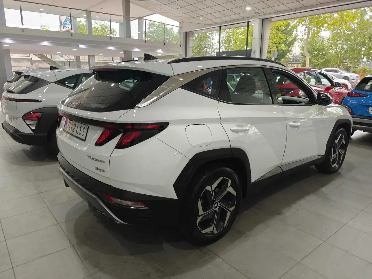 Usado Hyundai Tucson 265 CV (194 kW) 2021 SUV