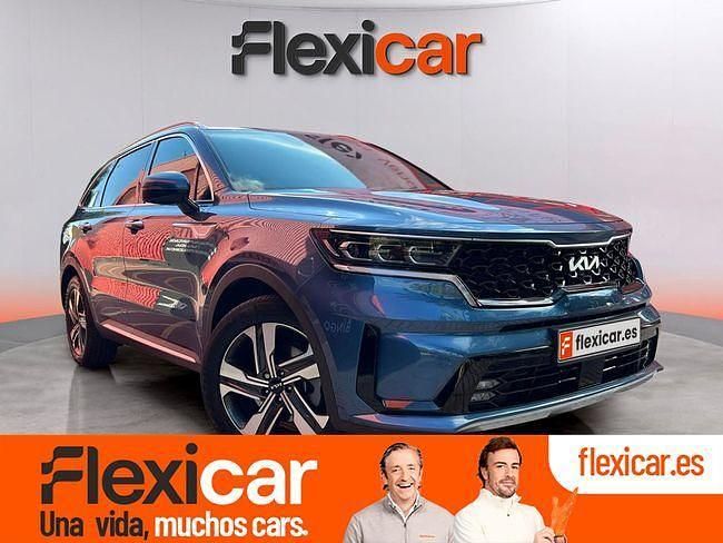 Azul Usado 2023 Kia Sorento SUV | 33.990 € (Buen precio) - Imagen 1/4