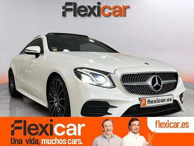 Blanco Usado 2018 Mercedes E300 Coupe | 37.490 € (Super precio) - Imagen 1/4