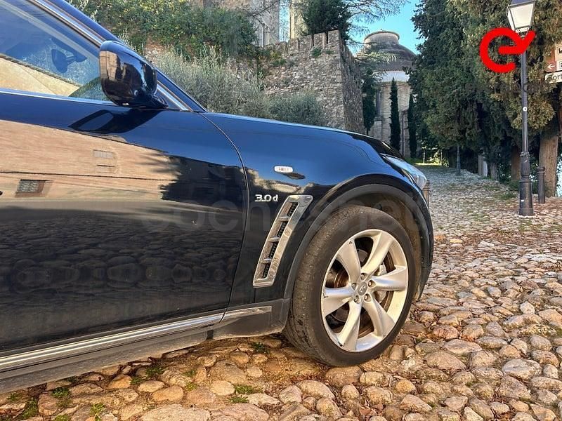 Usado Infiniti QX70 238 CV (175 kW) 2016 Negro SUV