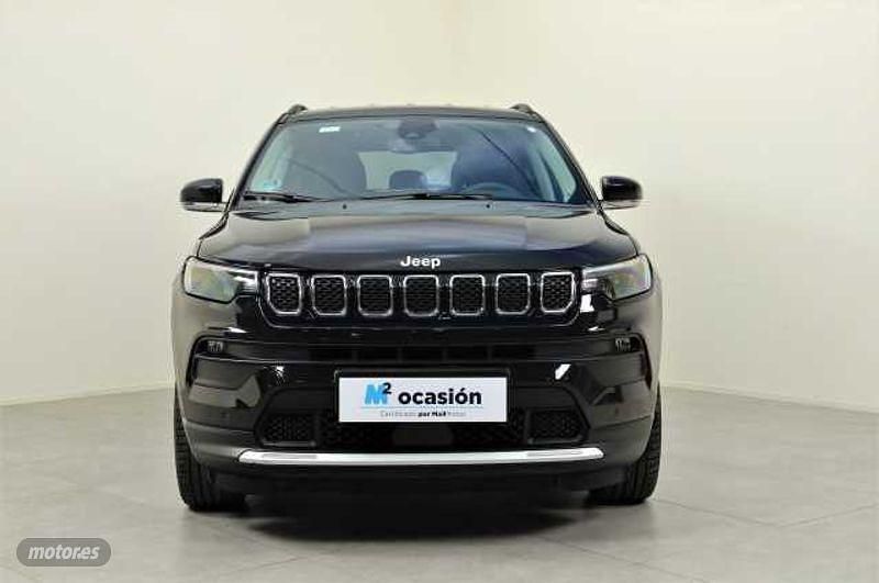 Usado Jeep Compass Limited 120 CV (88 kW) 2021 Negro SUV