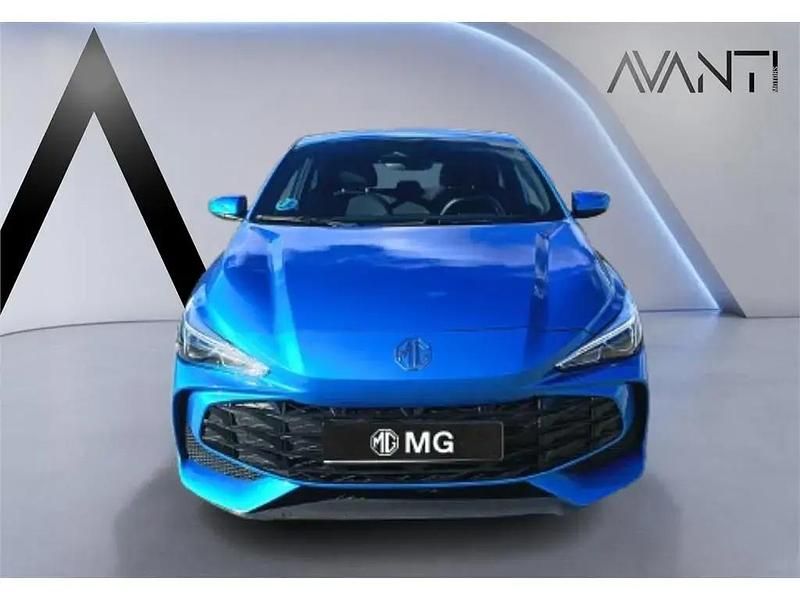 Usado MG MG3 195 HP (143 kW) 2024 Azul Citadino
