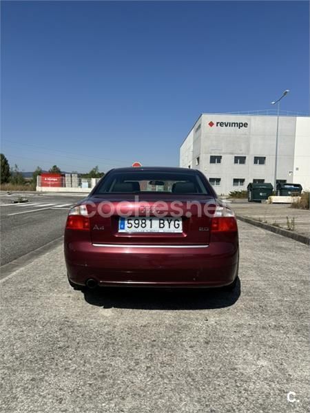 Granate Usado 2002 Audi A4 Sport Berlina | 3000 € (Precio justo) - Imagen 1/2