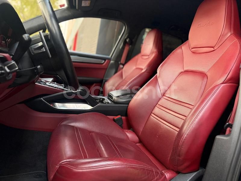 Usado Porsche Cayenne Turbo 550 CV (404 kW) 2018 Azul SUV
