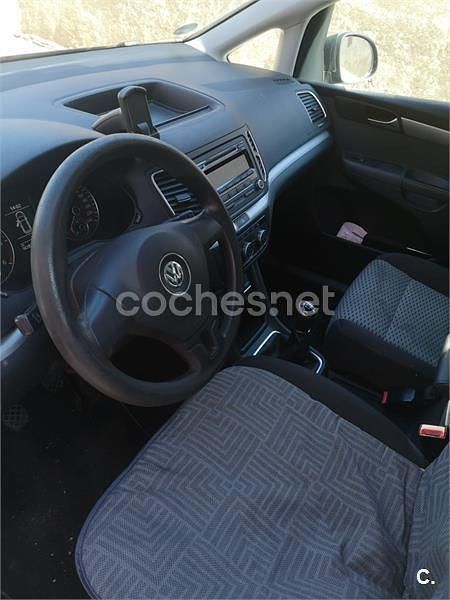 Azul Usado 2012 VW Sharan Monovolumen | 6900 € - Imagen 1/1