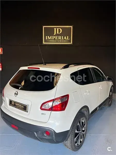 Usado Nissan Qashqai 360º 110 CV (80 kW) 2013 Blanco SUV