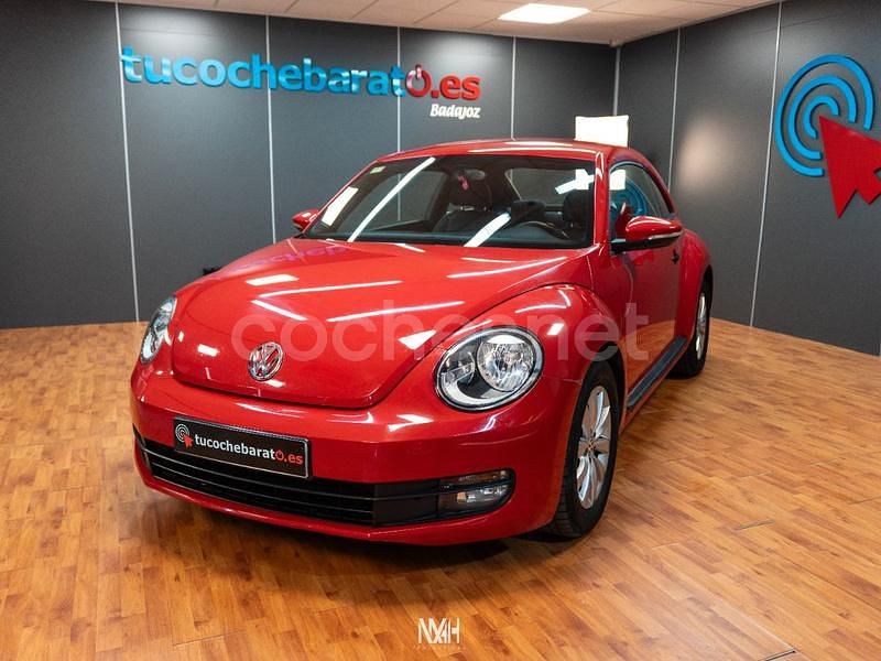 Rojo Usado 2014 VW Beetle Berlina | 11.995 € (Buen precio) - Imagen 1/4