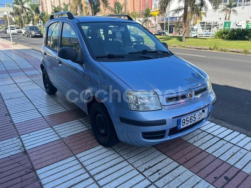 Azul Usado 2010 Fiat Panda Active Utilitario | 3990 € (Precio justo) - Imagen 1/4