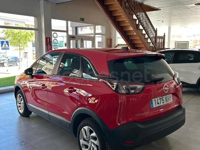 Occasion Opel Crossland X Excellence 110 ch (80 kW) 2018 Rouge SUV
