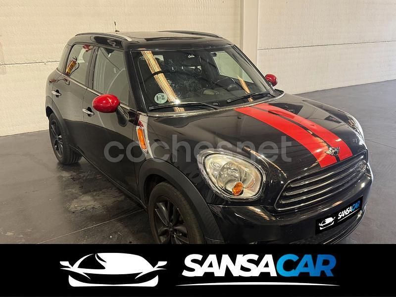 Negro Usado 2012 Mini One D Countryman SUV | 8999 € (Buen precio) - Imagen 1/4