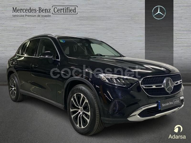 Usado Mercedes GLC220 197 CV (144 kW) 2024 Negro SUV