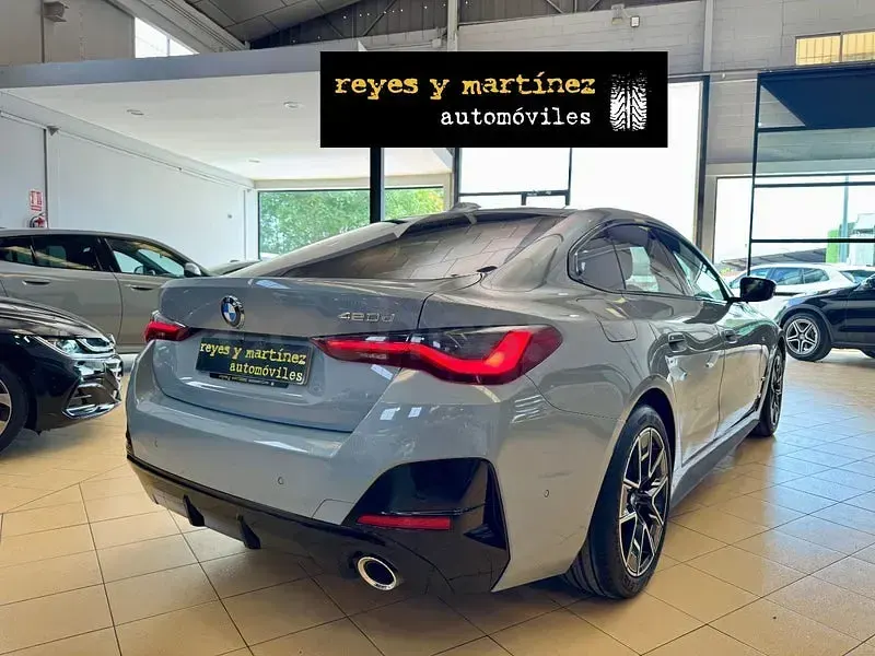 Usado BMW 420 Gran Coupé Comfort Edition 190 CV (139 kW) 2025 Gris / plata Coupe