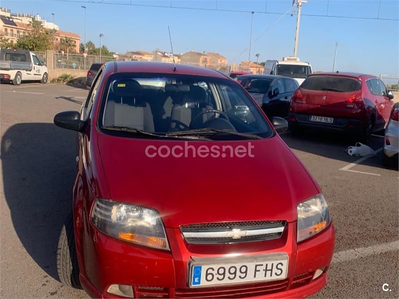Granate Usado 2006 Chevrolet Kalos SE Berlina | 2800 € (Precio justo) - Imagen 1/4