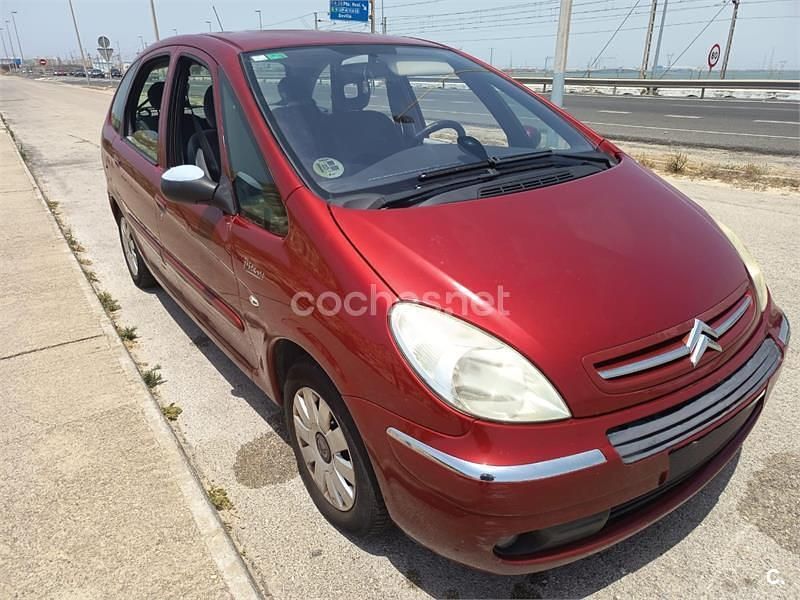 Rojo Usado 2008 Citroën Xsara Picasso Monovolumen | 3600 € (Precio justo) - Imagen 1/4
