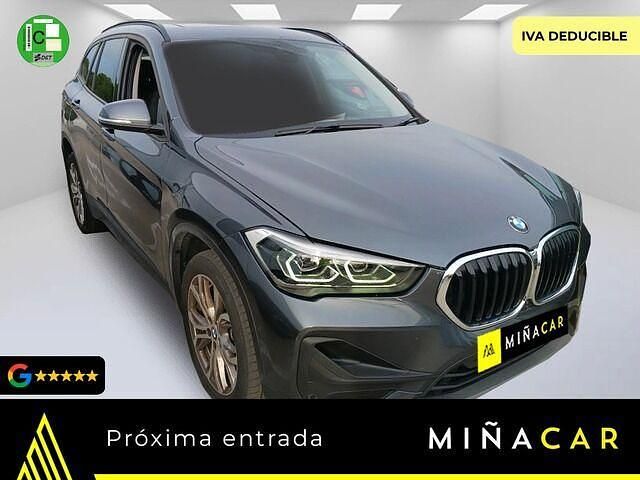 Gris Usado 2021 BMW X1 Advantage SUV | 25.490 € (Precio justo) - Imagen 1/4