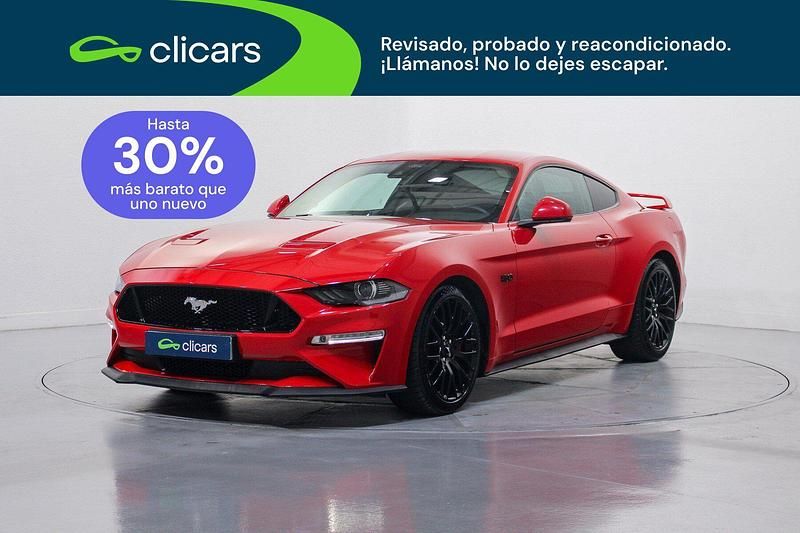 Usado Ford Mustang GT Fastback 455 CV (334 kW) 2020 Gris / plata Coupe
