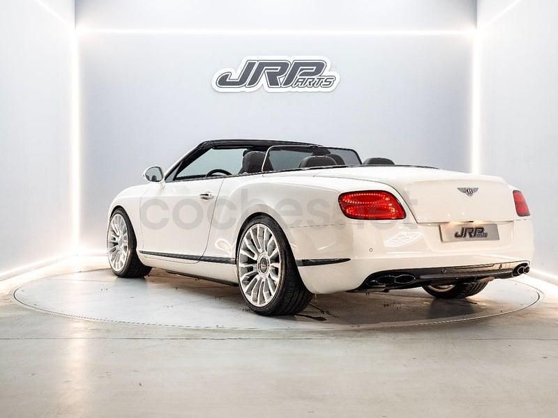 Usado Bentley Continental GT Convertible 507 CV (372 kW) 2016 Blanco Descapotable