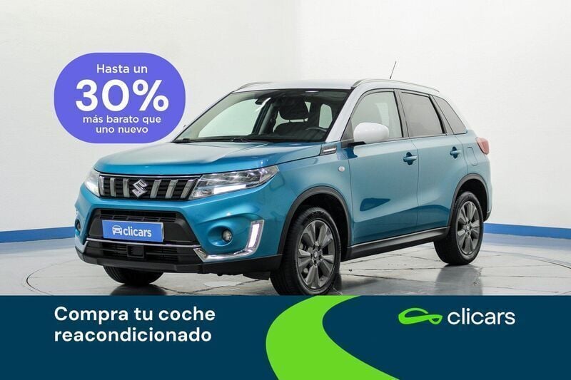 Azul Usado 2022 Suzuki Vitara SUV | 17.490 € (Precio justo) - Imagen 1/4