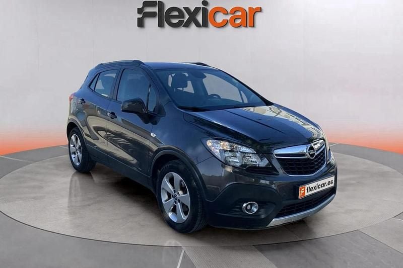 Gris Usado 2016 Opel Mokka X Excellence SUV | 9690 € (Precio justo) - Imagen 1/4
