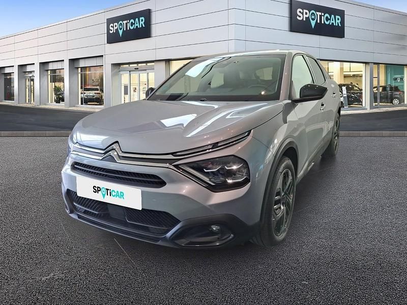 Gris Usado 2024 Citroën C4 PureTech Berlina | 16.990 € (Precio justo) - Imagen 1/4