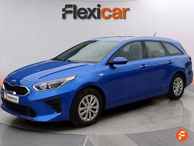 Usado Kia Ceed 120 CV (88 kW) 2020 Azul Utilitario
