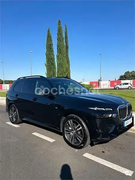 Usado BMW X7 Comfort Edition 352 CV (258 kW) 2025 Negro SUV