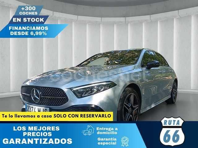 Gris / plata Usado 2023 Mercedes A250 Berlina | 28.990 € (Buen precio) - Imagen 1/4
