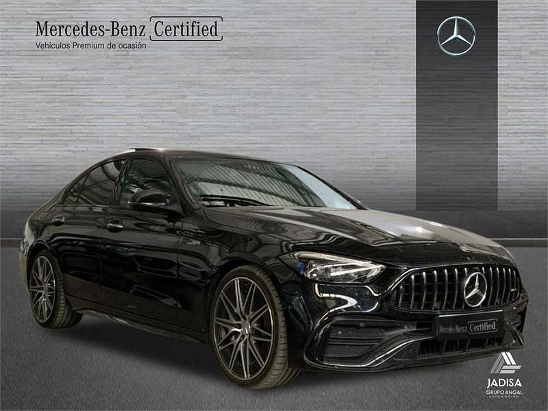 Usado Mercedes C43 AMG AMG 408 CV (300 kW) 2024 Negro Berlina